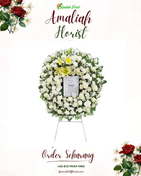 Krans Bunga Duka Semedo